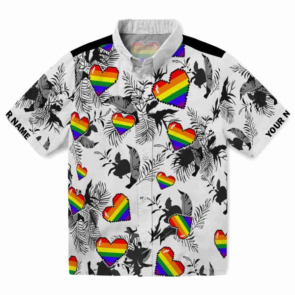 Pride Botanical Theme Hawaiian Shirt Best selling