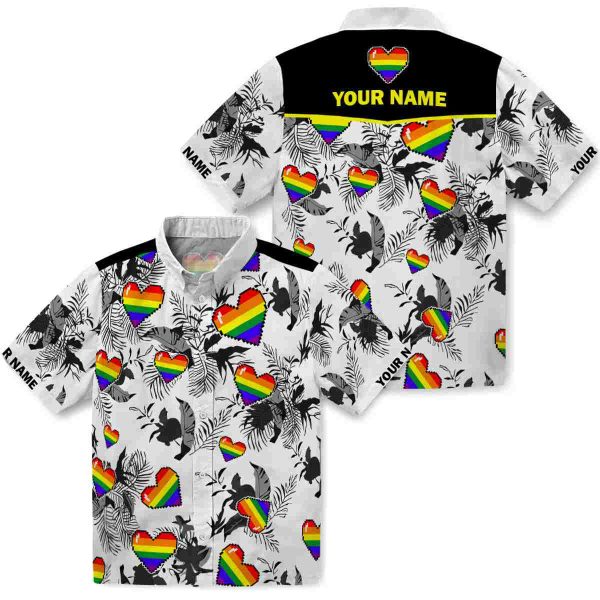 Pride Botanical Theme Hawaiian Shirt Latest Model