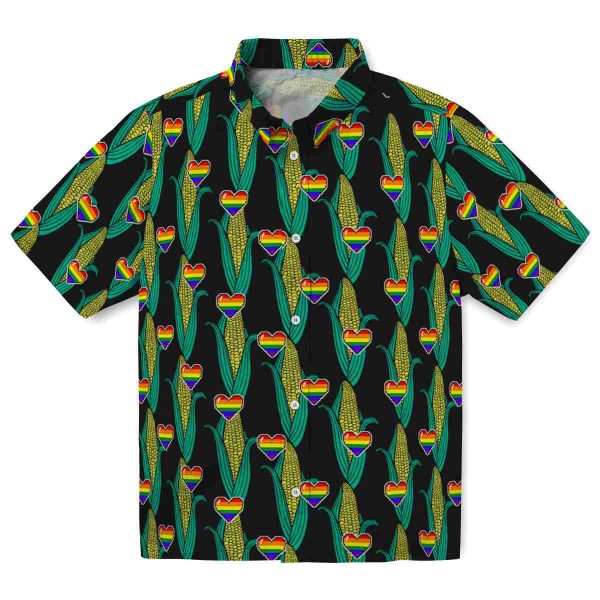 Pride Corn Motifs Hawaiian Shirt Best selling