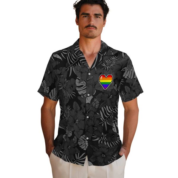 Pride Jungle Vibes Hawaiian Shirt High quality