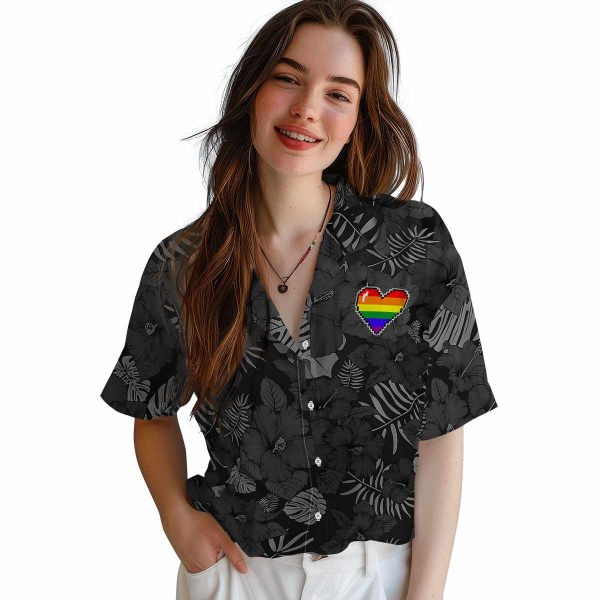 Pride Jungle Vibes Hawaiian Shirt Trendy