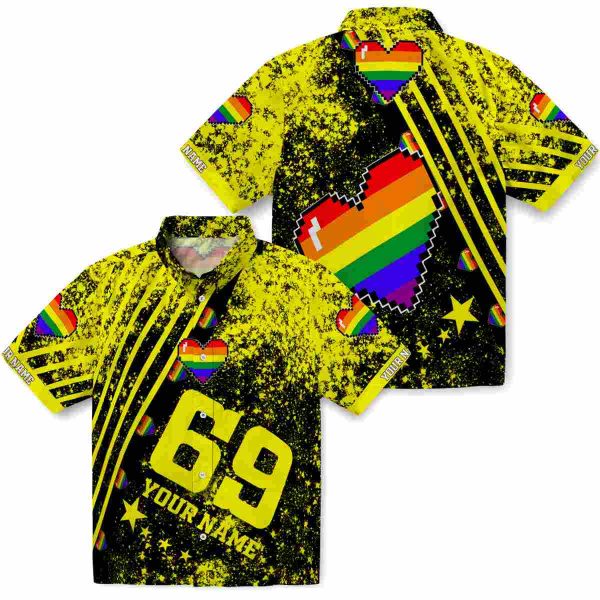 Pride Star Stripes Hawaiian Shirt Latest Model