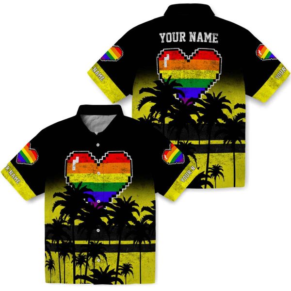 Pride Sunset Pattern Hawaiian Shirt Latest Model