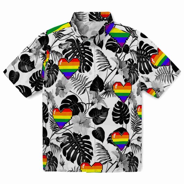 Pride Tropical Plants Hawaiian Shirt Best selling