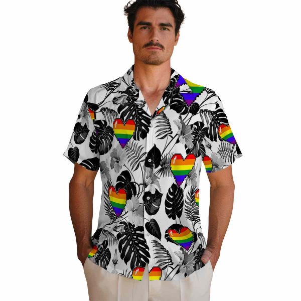 Pride Tropical Plants Hawaiian Shirt High quality