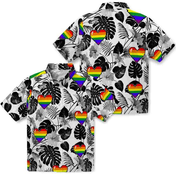 Pride Tropical Plants Hawaiian Shirt Latest Model