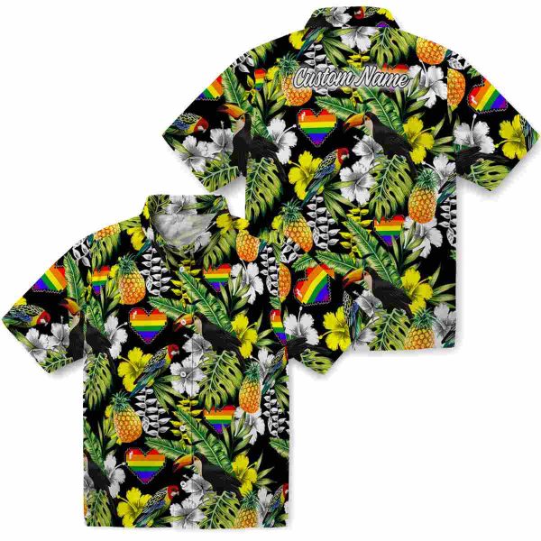 Pride Tropical Toucan Hawaiian Shirt Latest Model