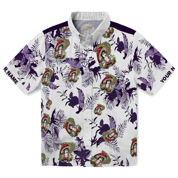 Psychedelic Botanical Theme Hawaiian Shirt Best selling