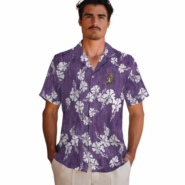 Psychedelic Hibiscus Clusters Hawaiian Shirt High quality
