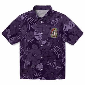 Psychedelic Jungle Vibes Hawaiian Shirt Best selling