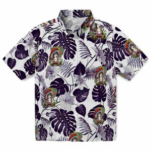 Psychedelic Tropical Plants Hawaiian Shirt Best selling