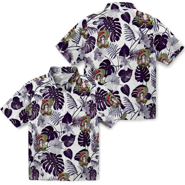 Psychedelic Tropical Plants Hawaiian Shirt Latest Model