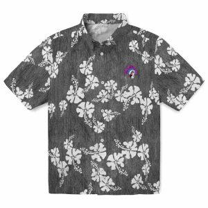Punk Hibiscus Clusters Hawaiian Shirt Best selling