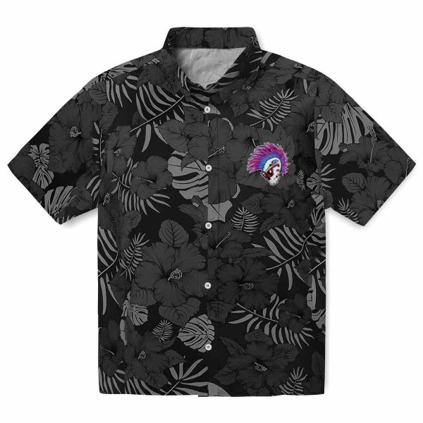 Punk Jungle Vibes Hawaiian Shirt Best selling