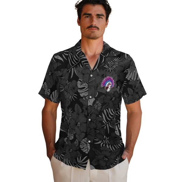 Punk Jungle Vibes Hawaiian Shirt High quality