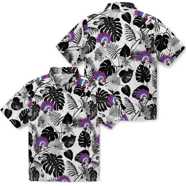 Punk Tropical Plants Hawaiian Shirt Latest Model