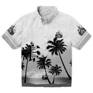 Puritan Beach Sunset Hawaiian Shirt Best selling