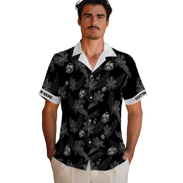 Puritan Botanical Print Hawaiian Shirt High quality