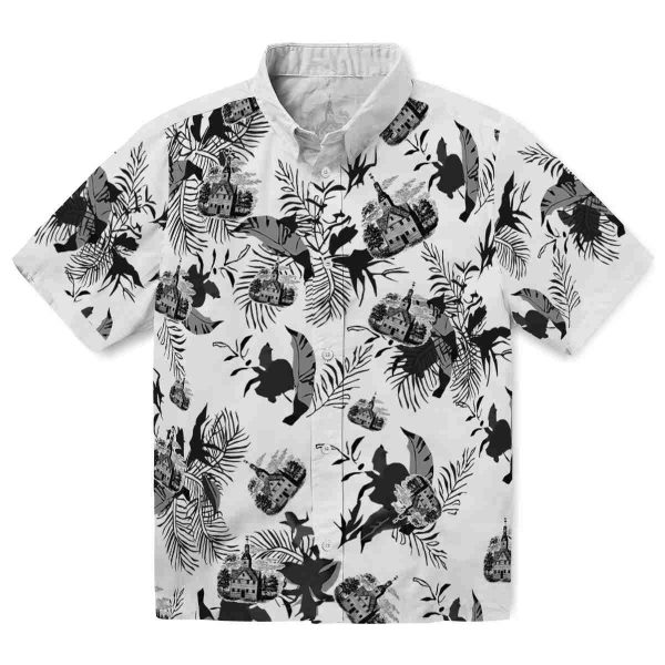 Puritan Botanical Theme Hawaiian Shirt Best selling