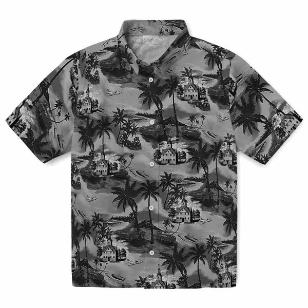 Puritan Coastal Palms Hawaiian Shirt Best selling