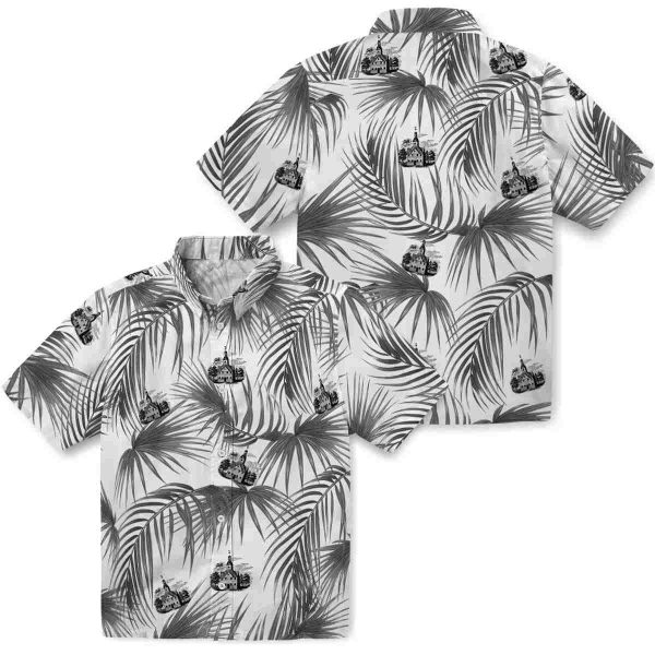 Puritan Leafy Palms Hawaiian Shirt Latest Model