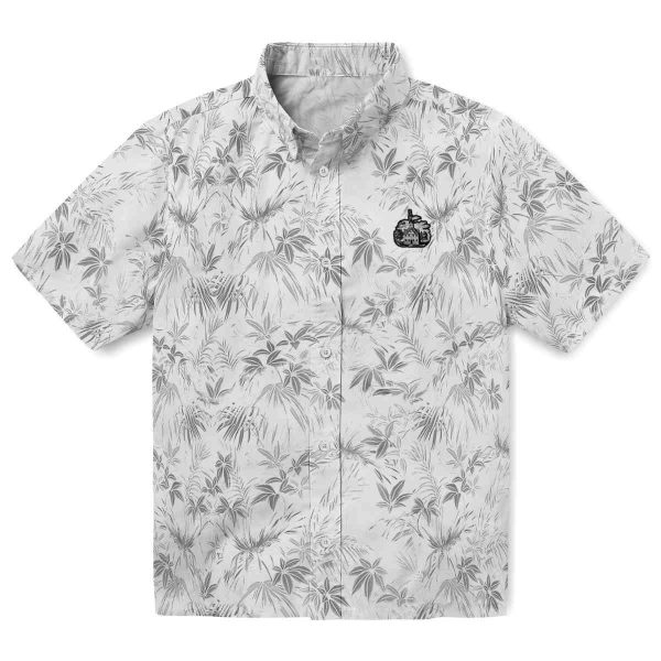 Puritan Leafy Pattern Hawaiian Shirt Best selling