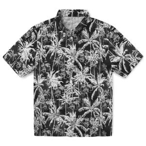 Puritan Palm Pattern Hawaiian Shirt Best selling