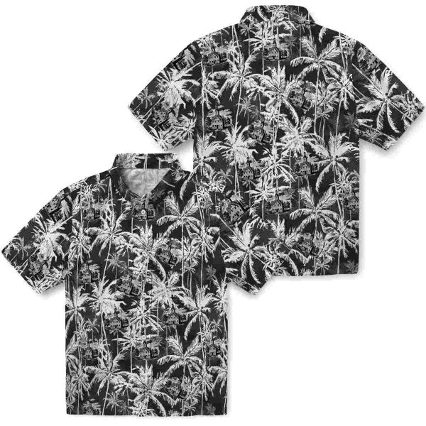 Puritan Palm Pattern Hawaiian Shirt Latest Model