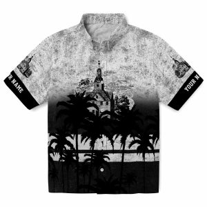 Puritan Sunset Pattern Hawaiian Shirt Best selling