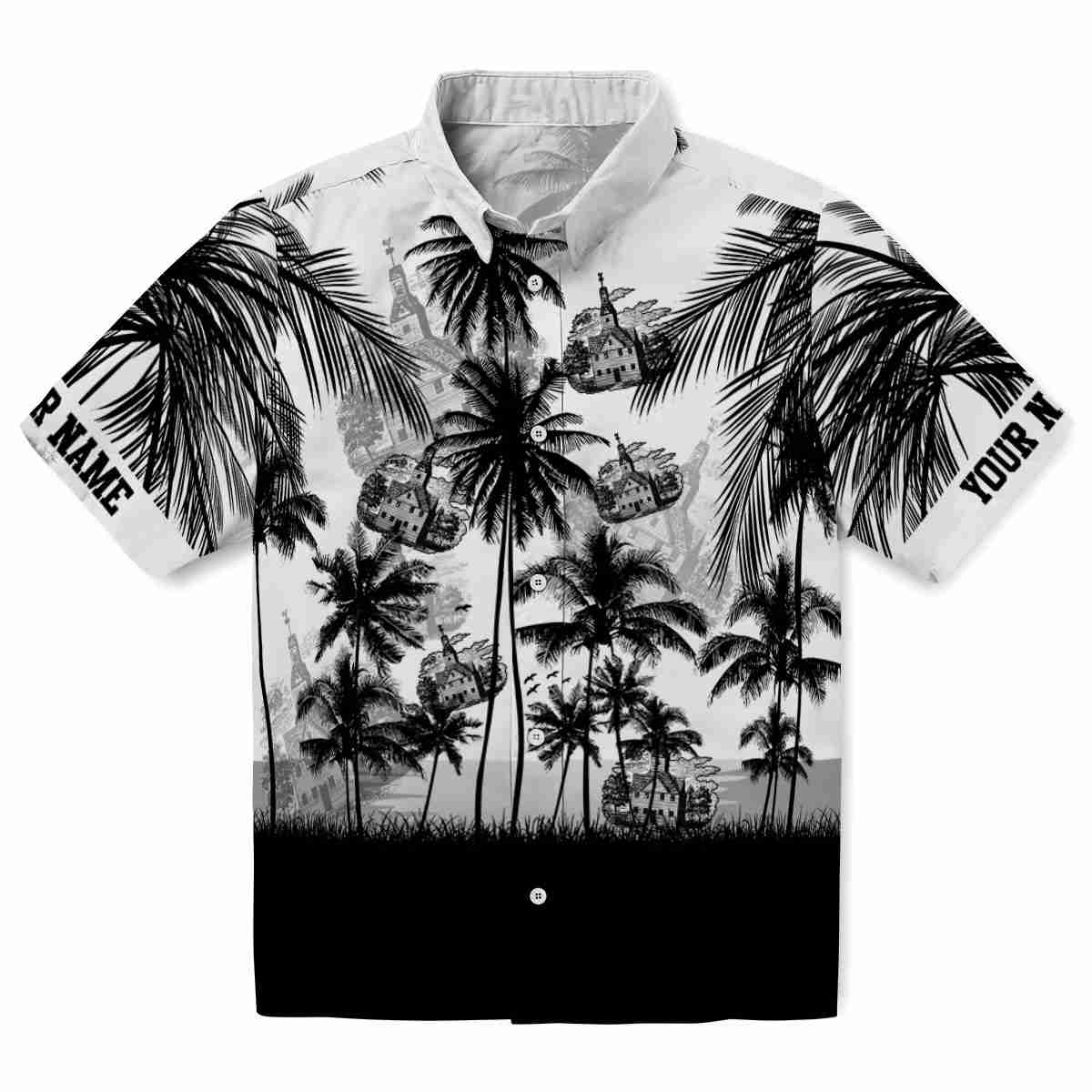 Puritan Sunset Scene Hawaiian Shirt Best selling