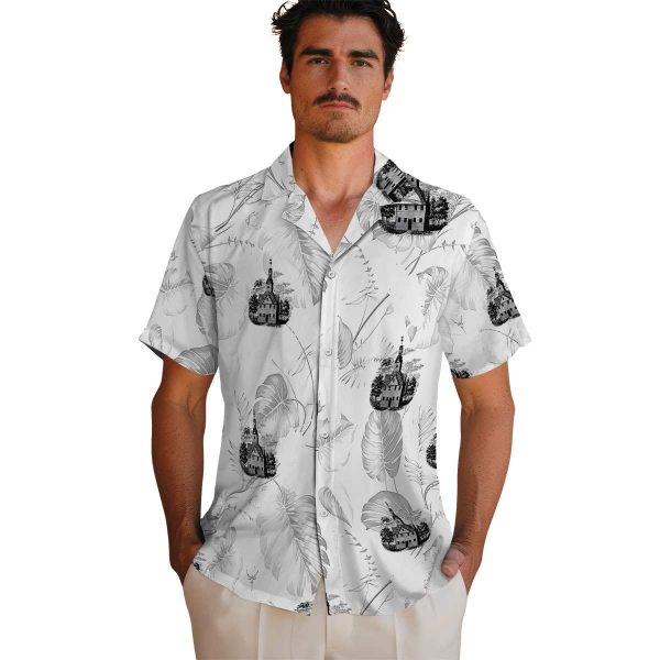 Puritan Tropical Plants Hawaiian Shirt High quality