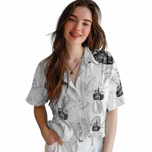 Puritan Tropical Plants Hawaiian Shirt Trendy