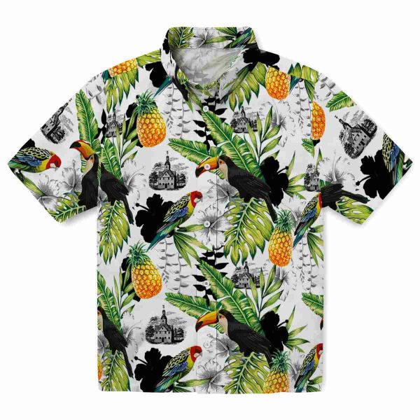 Puritan Tropical Toucan Hawaiian Shirt Best selling