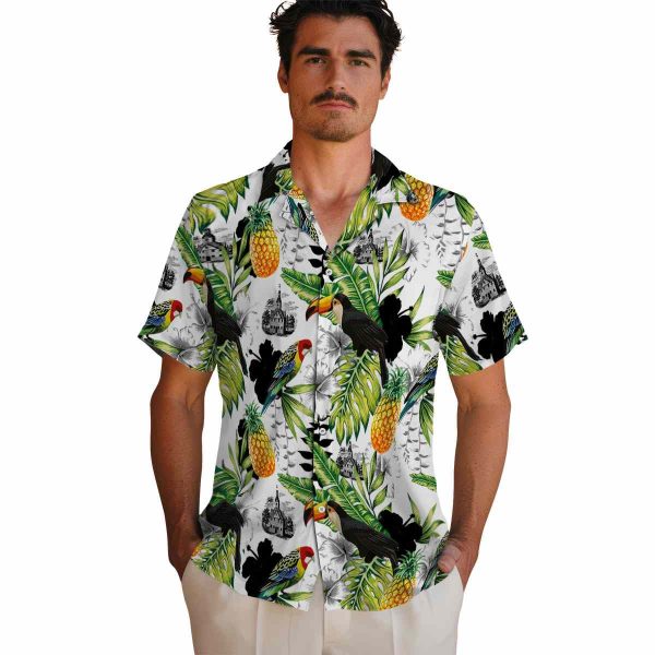 Puritan Tropical Toucan Hawaiian Shirt High quality