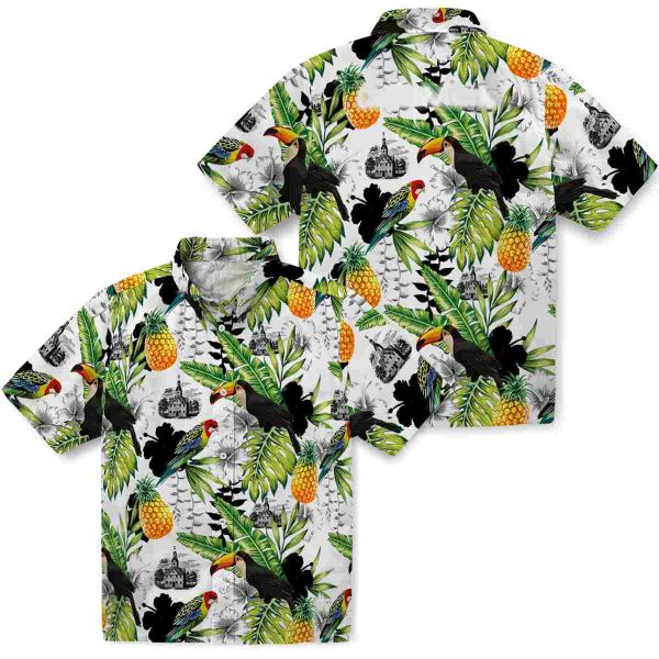 Puritan Tropical Toucan Hawaiian Shirt Latest Model