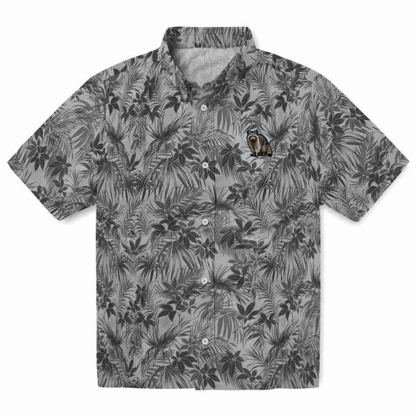 Raccoon Leafy Pattern Hawaiian Shirt Best selling