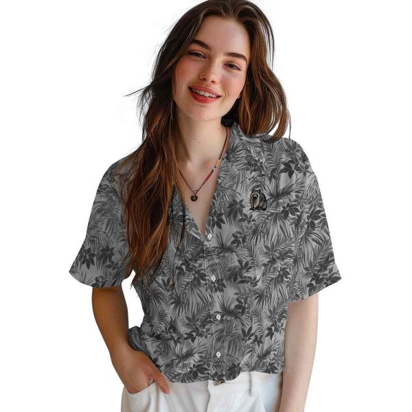 Raccoon Leafy Pattern Hawaiian Shirt Trendy