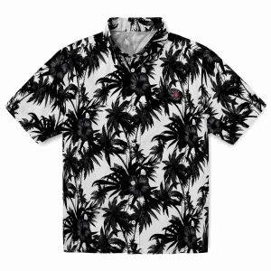 Rock And Roll Palm Motifs Hawaiian Shirt Best selling