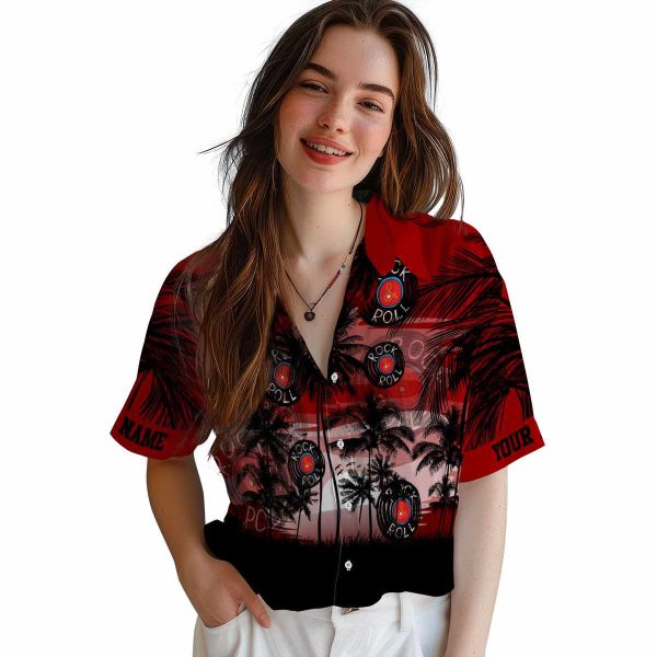 Rock And Roll Sunset Scene Hawaiian Shirt Trendy