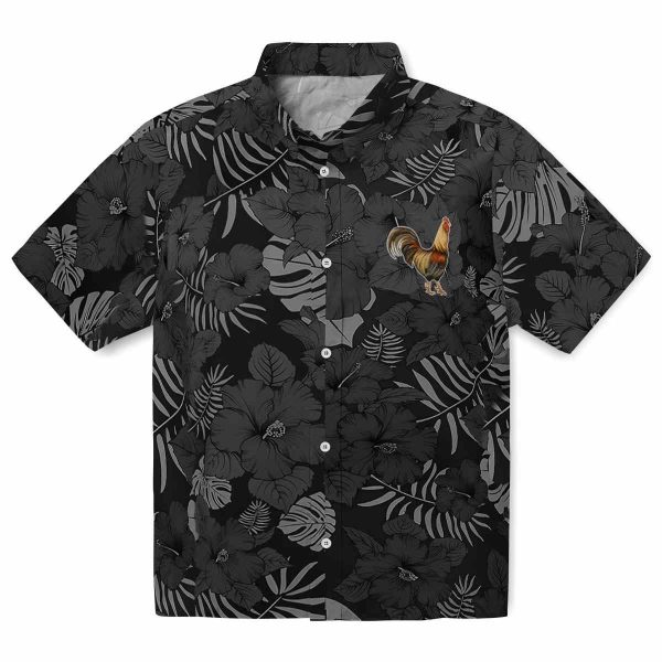 Rooster Jungle Vibes Hawaiian Shirt Best selling