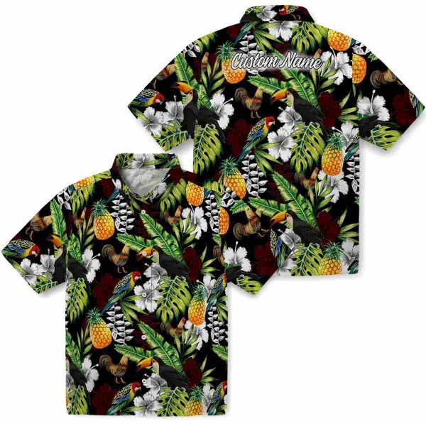 Rooster Tropical Toucan Hawaiian Shirt Latest Model