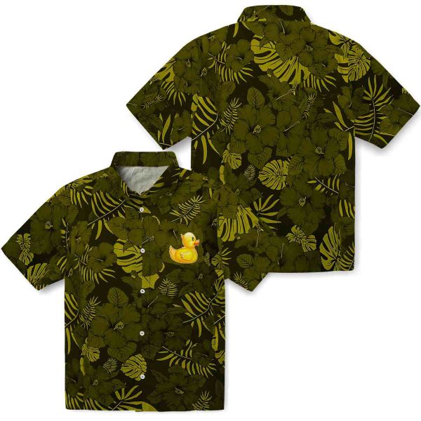 Rubber Duck Jungle Vibes Hawaiian Shirt Latest Model