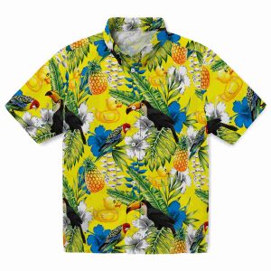 Rubber Duck Tropical Toucan Hawaiian Shirt Best selling