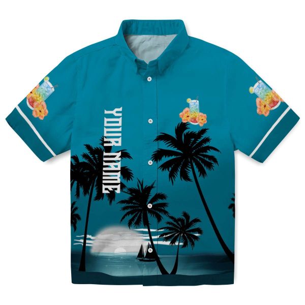 Scotch And Soda Beach Sunset Hawaiian Shirt Best selling