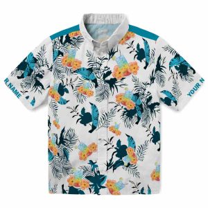 Scotch And Soda Botanical Theme Hawaiian Shirt Best selling