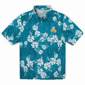 Scotch And Soda Hibiscus Clusters Hawaiian Shirt Best selling