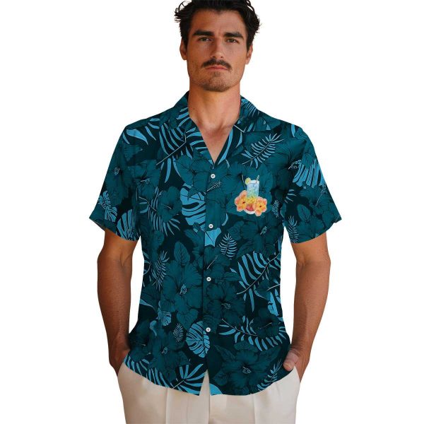 Scotch And Soda Jungle Vibes Hawaiian Shirt High quality