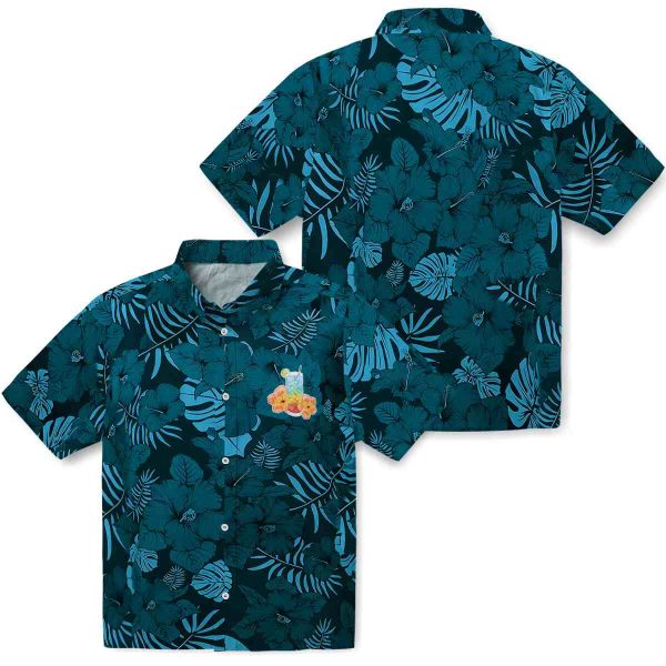 Scotch And Soda Jungle Vibes Hawaiian Shirt Latest Model