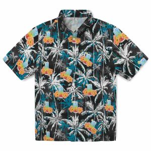 Scotch And Soda Palm Pattern Hawaiian Shirt Best selling