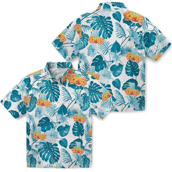 Scotch And Soda Tropical Plants Hawaiian Shirt Latest Model